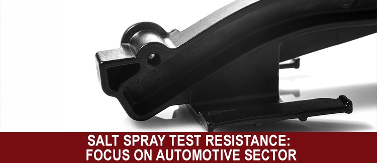 SST – Salt Spray Test Resistance: focus on automotive sector